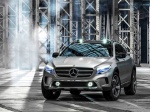 Кросовер Mercedes-Benz GLA укомплектують фарами з лазерними проекторами