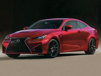 Яким буде купе Lexus RC F