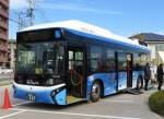 В Японії тестують автобус від Toyota, що працює на водні